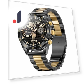 Smart Watch with Steel Band — Smartwatches, SCIONE