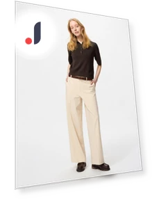 Smart Wide Pants — Dress Pants, Uniqlo