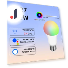 Smart WiFi Light Bulb — Smart Home Modules, Build My Home