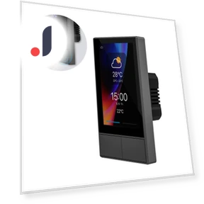Smart WiFi Switch with Touch Screen — Dimmer Switches, 3d printing machine