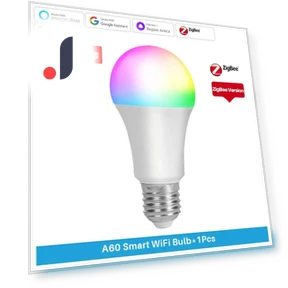 Smart WiFi/ZigBee RGB Lamp — LED, Cozy Cottage-Relax