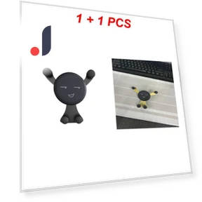 Smartphone Bracket 360 Degree Multifunctional Smile Face Mount — Dashboard Installation Kits, IKEA Supermarket