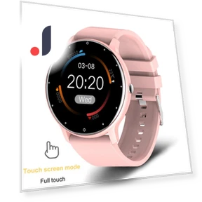 Smartwatch with Full Touch Screen — Smartwatches, Wula Mall