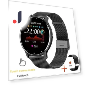 Smartwatch with Full Touch Screen — Smartwatches, Wula Mall