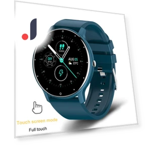 Smartwatch with Full Touch Screen — Smartwatches, Wula Mall