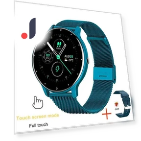Smartwatch with Full Touch Screen — Smartwatches, Wula Mall