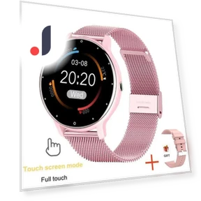 Smartwatch with Full Touch Screen — Smartwatches, Wula Mall