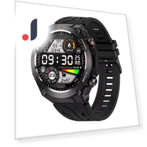 Smartwatch with GPS Tracking and Bluetooth Call — Smartwatches, ESTG