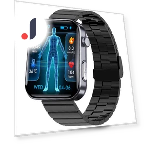 Smartwatch with Health Monitoring — Smartwatches, Smarter than future