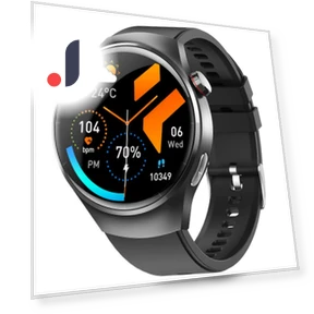 Smartwatch with Heart Rate and Blood Oxygen Monitoring — Smartwatches, WEC ECO