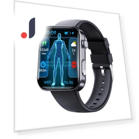 Smartwatch with SOS Call and Fall Detection — Smartwatches, WEC ECO