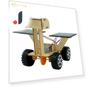 Solar-Powered DIY Robot Toy for Kids — Solar Power, Kwaii Princess