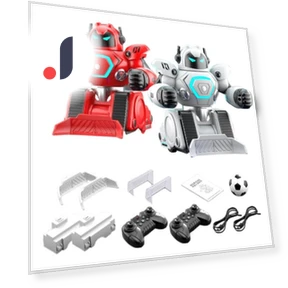 Toy Robot with Remote Control — Interactive Figures & Robots, Play with You