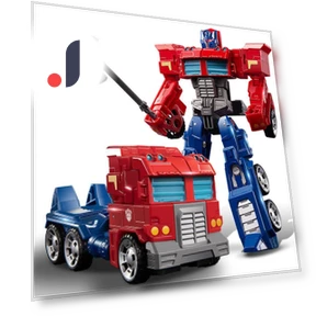 Transformable Robot Set — Construction Kits, Favorlook