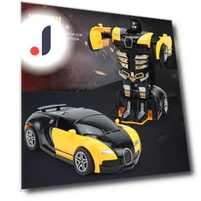 Transformer Robot Car Model — Toy Vehicles, Featured toys