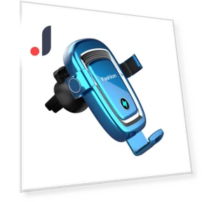 Vehicle-mounted Gravity Sensor Support Portable Anti-skid 15w Fod Induction Charging Car Supplies Mobile Phone Holder... — Dashboard Installation Kits, A Auto Parts Mall