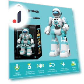 Voice Controlled Robot Toy — Interactive Figures & Robots, LYZRC