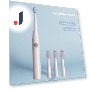 Waterproof Electric Toothbrush with Whitening Soft Bristles — Dental Hygiene Essentials, Dental Clinic
