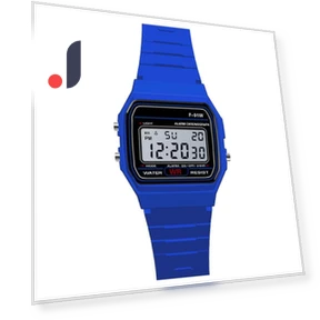 Waterproof Outdoor LED Sports Smart Watch — Active Timepieces, guangbaokejki