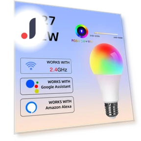 WiFi Smart LED Bulb — LED, Build My Home