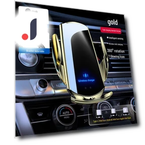 Wireless Car Phone Holder — Dashboard Installation Kits, AI Supermarket