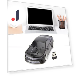 Wireless Computer Mouse in Sports Car Shape — Mouse Pads, 3d printing machine