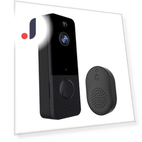 Wireless Doorbell Camera — Smart Home Security, TOMTOP JMS
