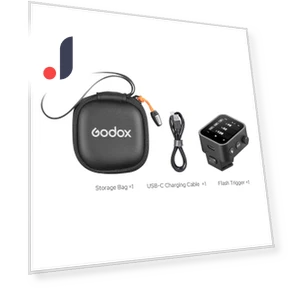 Wireless Flash Trigger X3L — Camera Flashes, Godox