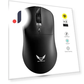 Wireless Gaming Mouse — Gaming Mice, Meiteai-All