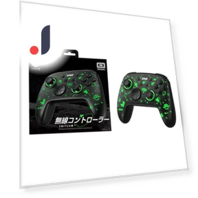 Wireless NFC Amiibo Controller — Gaming Controllers, FourAll Video Games Accessories