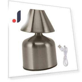 Wireless Rechargeable Bedside Lamp — Desk & Table Lighting, GoolRC