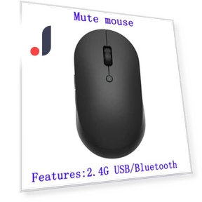 Wireless Silent Mouse — Mouse Pads, Xiaomi