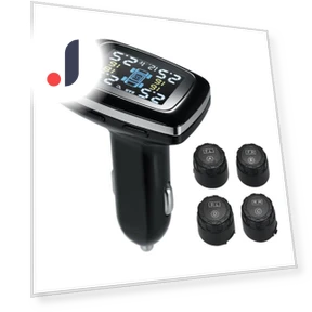 Wireless Tire Pressure Monitoring System — TPMS Sensor Replacements, Automobile and motorcycle supplies