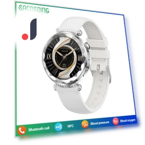 Women's Smart Watch with NFC and AMOLED HD Display — Smartwatches, SACOSDING