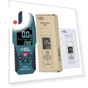 Wood Moisture Meter — Moisture Detection Tools, Kkmoon