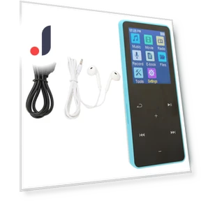 1.8-inch Touchscreen MP3 MP4 Player — Portable Media Players, Honor Electronics