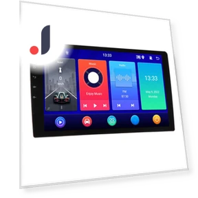 10.1 Inch HD IPS Touchscreen Car Stereo — Stereo Receivers, Fishine