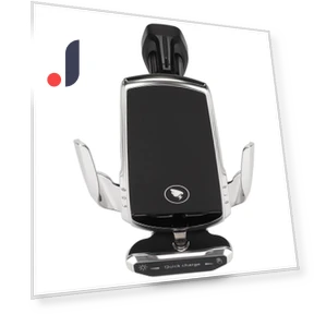 15W Wireless Car Charger — Dashboard Installation Kits, OutsideWorld