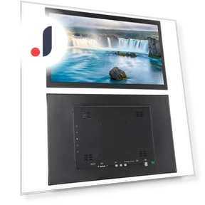 17.3-inch Capacitive Touch Screen — Graphic Displays, Honor Electronics
