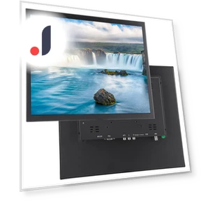 17-inch Resistive 4:3 Touch Screen Industrial Monitor — Graphic Displays, Honor Electronics