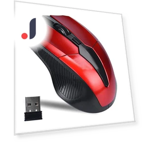 4-key Wireless Optical Mouse — Computer Mice, Smart Electron