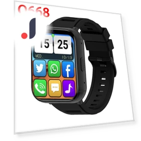 4G Call Smart Watch — Smartwatches, Tiktop2