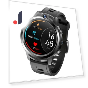 4G Smartwatch with Dual Camera — Smartwatches, Tiktop2