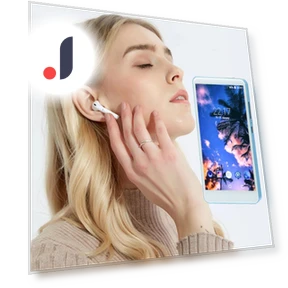 5.0-inch HD Touchscreen MP4 Player — Portable Media Players, Honor Electronics