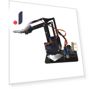 Acrylic Mechanical Hand DIY Kit — Robotics Components, Koogeelife