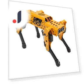 AI-Powered Robotic Dog — Interactive Animal Companions, OutsideWorld