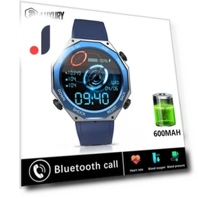 Amoled HD Bluetooth Smartwatch — Smartwatches, Tiktop2
