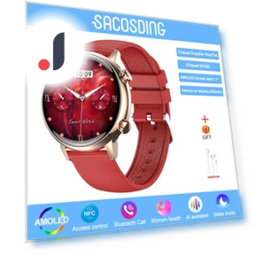 Amoled Smart Watch — Smartwatches, Tiktop2