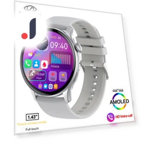 Bluetooth Call Smart Watch — Smartwatches, Tiktop2