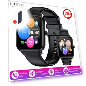 Bluetooth Call Sports Fitness Smart Watch — Smartwatches, LIGE